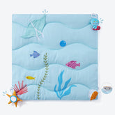 UTEX starfish jingle bell mirror enhances sensory play on the mat