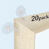 Utook 26-pack furniture anchors contents for quick baby-proofing and added stability