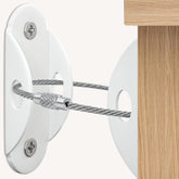 Utook furniture anchors 8-pack secure kit for heavy furniture stability