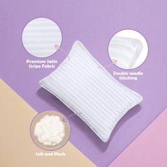 Utopia Bedding cotton blend shell offers durable softness for everyday toddler snuggles.