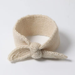 UTOWO turban headband red beige cozy winter accessory for baby warmth