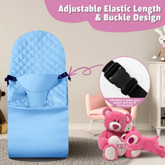 UWSTE buckle-design seat cover simplifies getting baby in and out