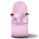 UWSTE pink fabric seat for Bouncer Bliss – breathable replacement cover, machine washable.