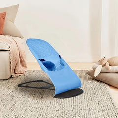 UWSTE machine-washable replacement cover keeps the blue bouncer clean