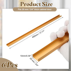 uxcell edge guard slip on installation enables quick tool-free setup