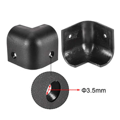 uxcell Speaker Corner Protector packaging 8pcs for convenient setup