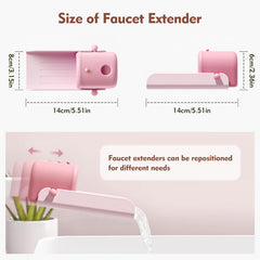 UYUOO dual-interface design demonstrates broad faucet compatibility for families.