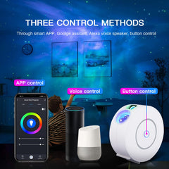 V JULES.V Smart Life control interface with app and voice commands