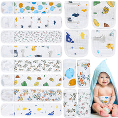 Vabean belly band soft cotton material shown, gentle touch for baby's skin.