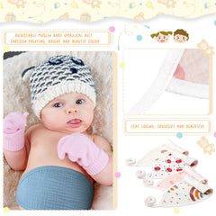 Vabean cotton muslin fabric closeup highlights breathable, gentle-touch material for sensitive skin.