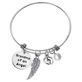 Vadaka Baby Memorial Bracelet packaging with velvet pouch for a thoughtful gift.