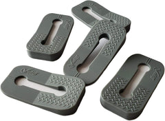 Vadiff gray packaging shows ready-to-use knob locks for safer kitchens