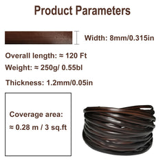 Vaiopiipan wicker repair kit weave close-up illustrates seamless repair and kit versatility