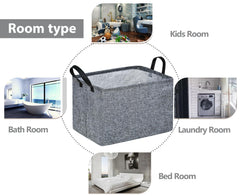 VAIVUSTO Rec Box collapsible storage, space-saving in small rooms