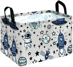 VAIVUSTO Rec Spaceman hamper collapsible design for easy storage and travel