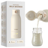 ValueTalks portable bottle warmer compact design for on-the-go feeds