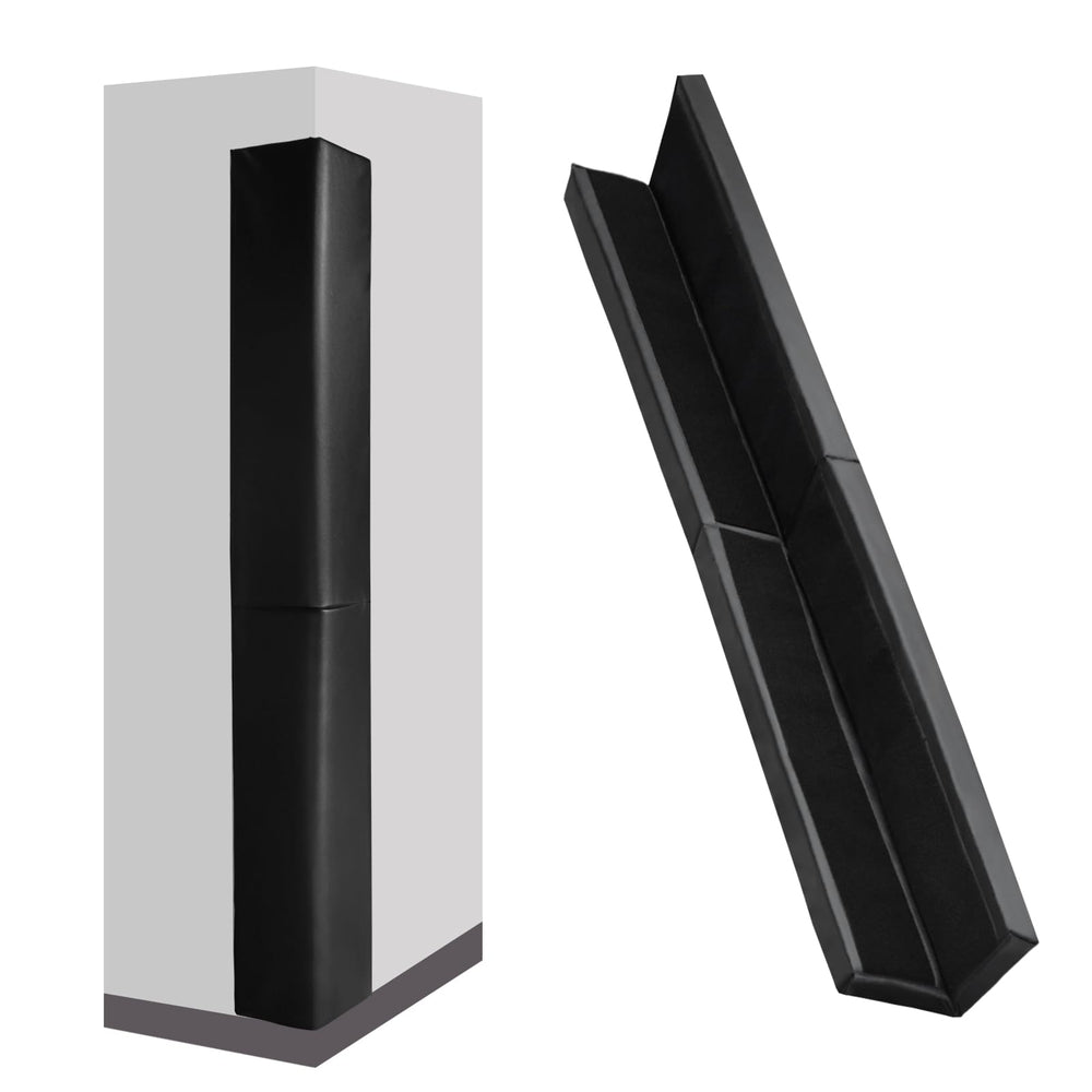 VANCL heavy-duty corner-edge protector close-up shows durable PU-PVC shell for wall protection.