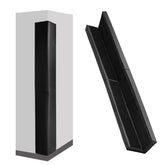 VANCL heavy-duty corner-edge protector close-up shows durable PU-PVC shell for wall protection.