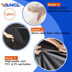 VANCL wall padding in a gym setting protects walls during practice.