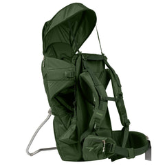 Vandra Forest cockpit-harness detail with secure 5-point fit