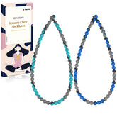 Vanelioris onepiece-safety design chew necklace offers safe chewing for kids