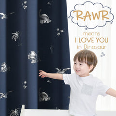 Vangao Kids Curtains draped elegantly over a window, silk-like fabric close-up