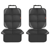 VANLONTD car seat protector front view protects upholstery while driving.