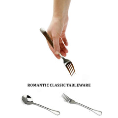 VANRA BPA-free and non-toxic flatware supports safe, worry-free dining.