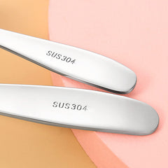 VANRA kids utensils ergonomic handles shown for easy grip and confident dining