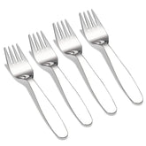 VANRA kids cutlery set four pieces displayed as a complete dining kit for daily meals