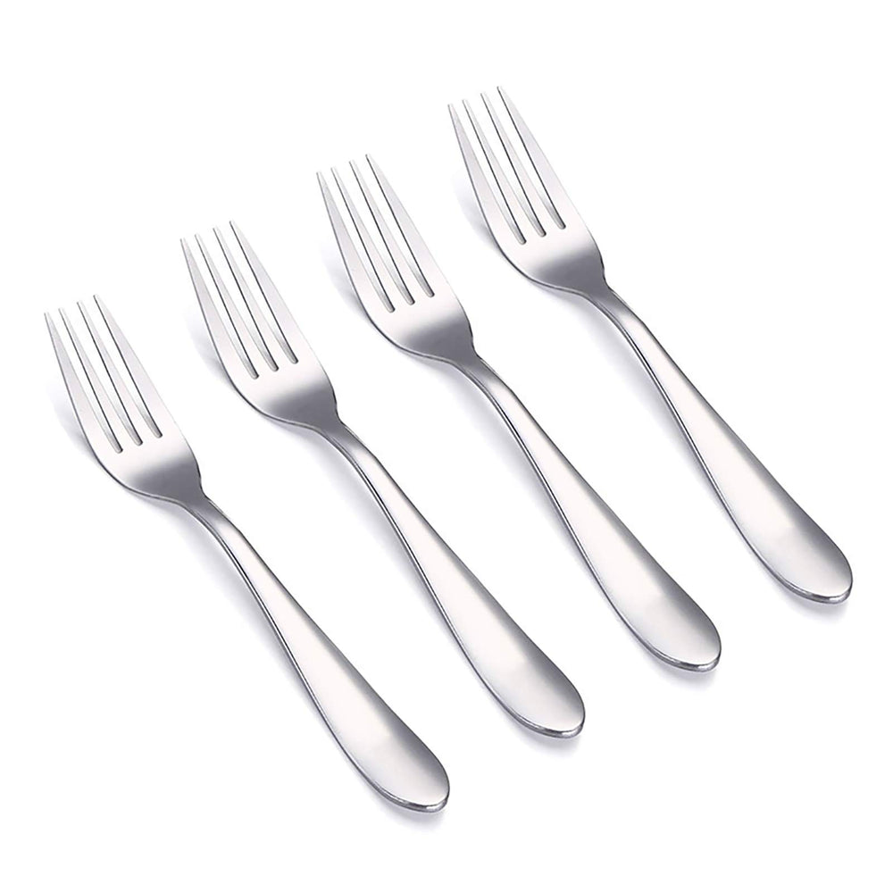 VANRA kids forks set with ergonomic grip for small hands.