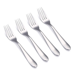 VANRA kids forks set with ergonomic grip for small hands.