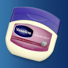 Vaseline Healing Jelly Baby two-pack packaging showing convenient duo for home care