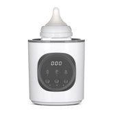 Vaundra fast baby bottle warmer front view for quick gentle warming