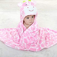 Vauwmsr baby hooded blanket hood-detail-closeup highlights secure warmth