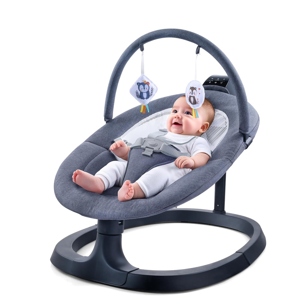 VaVaSoo swing frame stability shows secure everyday use for baby comfort