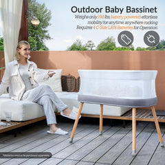 VaVaSoo wooden legs detach for simple move-and-store capability.