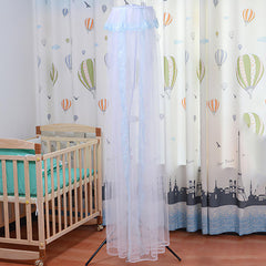 Vawolecy universal crib net dome assembly easy setup for busy parents