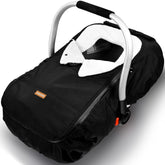 Vaxaape baby car seat cover universal fit protects from wind and snow