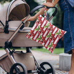 VBCVBGFH diaper wet-dry bag for daycare essentials and mess-free packing.
