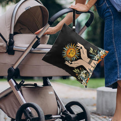VBCVBGFH bag with 5.8-inch handle is easy to carry.