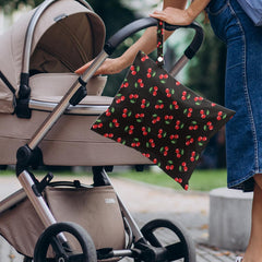 VBCVBGFH wet bag with 5.8-inch handle ideal for stroller trips