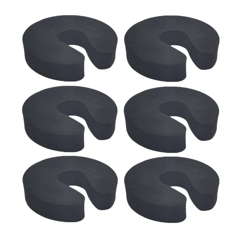 VBHHY door pinch guards front view for discreet child safety