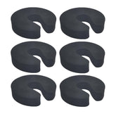 VBHHY door pinch guards front view for discreet child safety