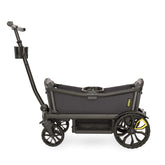Veer All-Terrain Cruiser front view shows rugged framework for beach and park adventures
