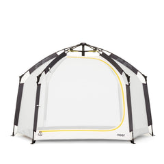 Veer Basecamp XL shade canopy offering cool outdoor shelter