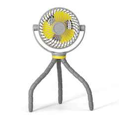 Veer Flex Fan on table provides portable cooling for outings