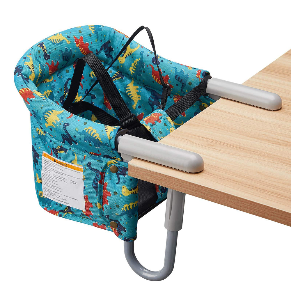 VEEYOO Hook On Chair folded flat for compact storage and travel.