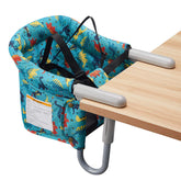 VEEYOO Hook On Chair folded flat for compact storage and travel.