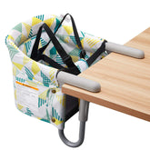 VEEYOO Hook On Chair folded compact for easy storage and travel convenience